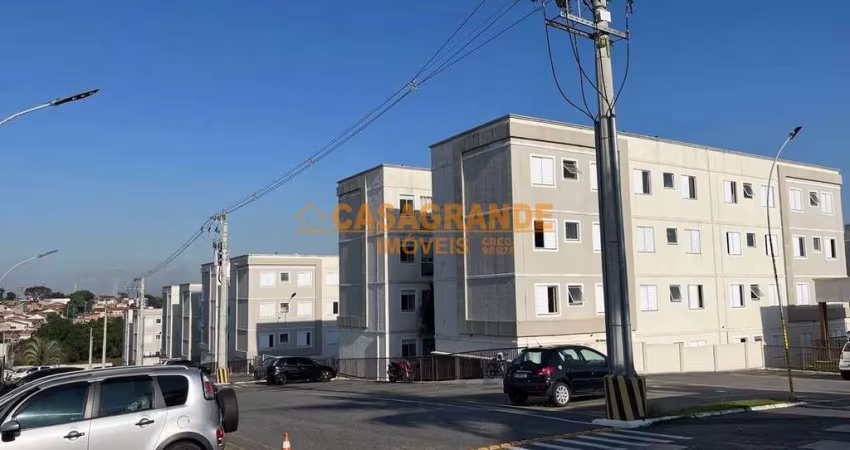 Apartamento com 02 quartos, 44m² no Residencial Frei Galvão - SJC