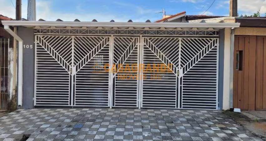 Casa com 02 quartos, 80m² no Conjunto Residencial Trinta e Um de Março SJC