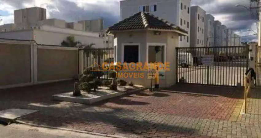 Apartamento com 02 quartos, 46m² no Vila Rangel,  SJC