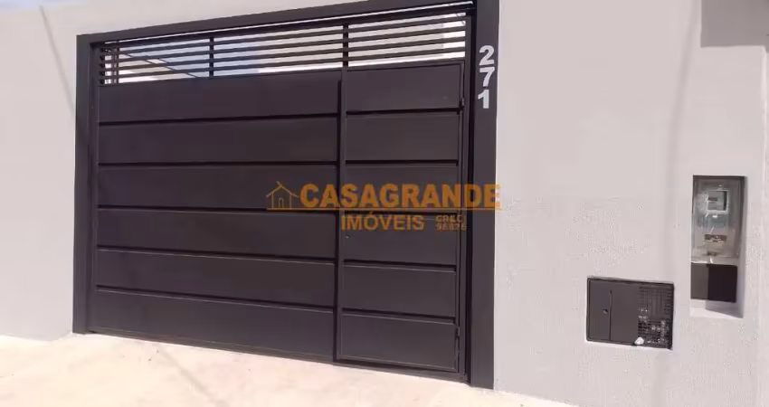 Casa a Venda com 02 quartos, 78m² no Set Ville 175m² - SJC