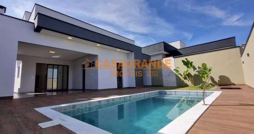 Casa com 03 quartos, 192,02 no Cond. Residencial Mantiqueira