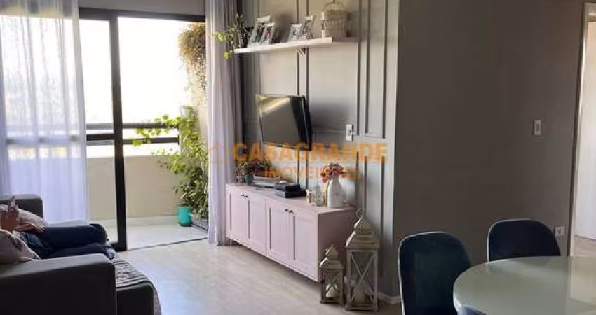 Apartamento com 02 quartos, 92m² no Bosque dos Eucaliptos SJC