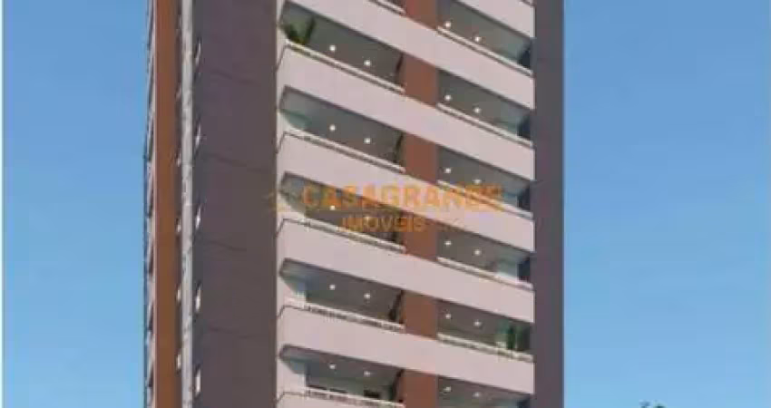 Apartamento com 02 quartos, 64m² no loteamento residencial vista linda, sjc