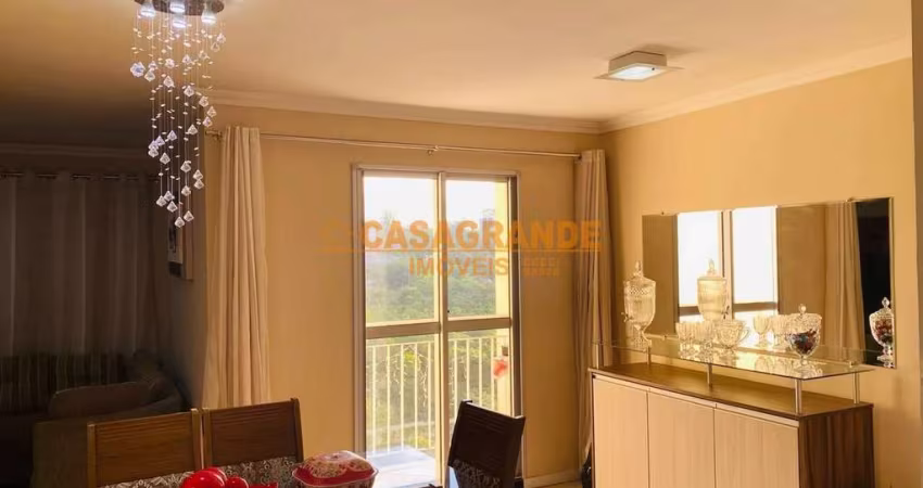 Apartamento com 02 quartos, 71m² no Parque Residencial Flamboyant  SJC