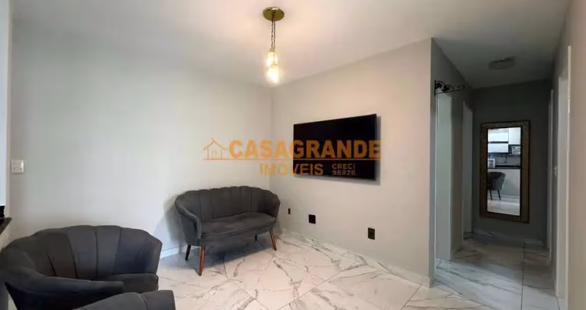 Apartamento Mobiliado para Locação – Monte Castelo – São José dos Campos/SP