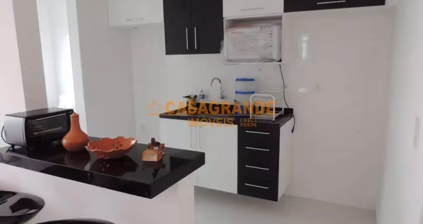 Apartamento a venda com 2 quartos - monte castelo sjc