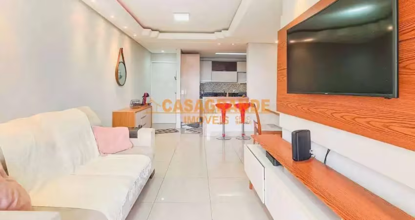 Apartamento à venda no cond. res. rio jordão - 3 dorms, 1 suíte - 88m²