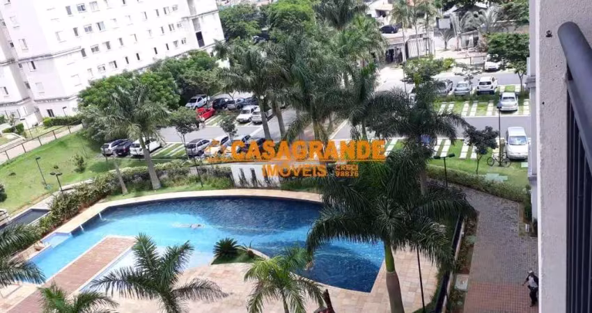 Apartamento p/ locação - 2 quartos, cond clube, 45m² - fatto acqua