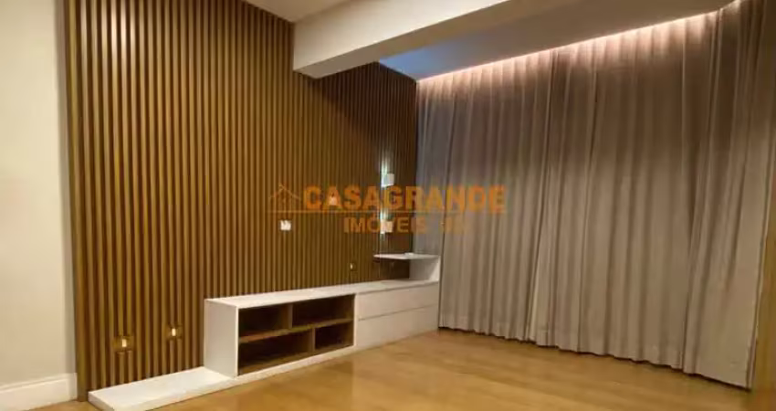 Apartamento duplex com 03 quartos, 182m² no parque residencial aquarius sjc