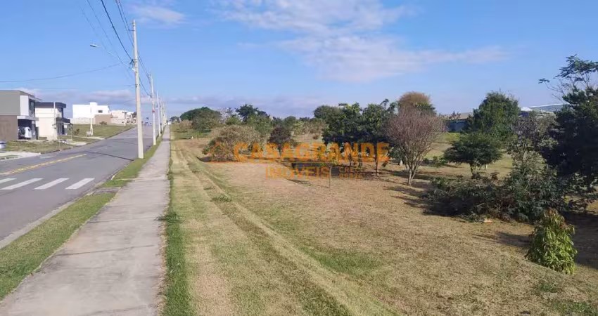 Terreno à venda no condomínio vereda dos campos - eugênio de melo - 250m²