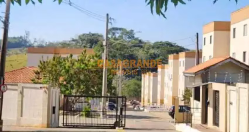 Apartamento com 02 quartos, 52m² no campos de são josé