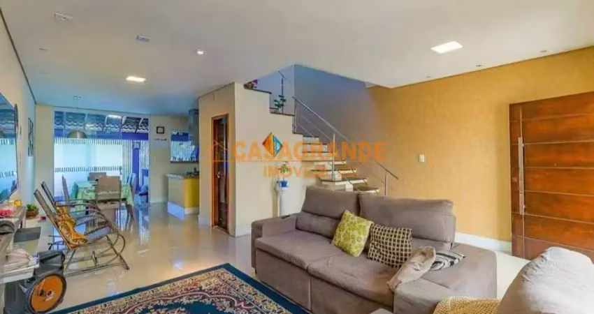 Casa sobrado à venda – 3 quartos- 134 m²-  jardim minas gerais