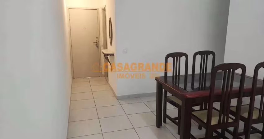 Apartamento com 02 quartos, 65m² no jardim apolo i,  sjc