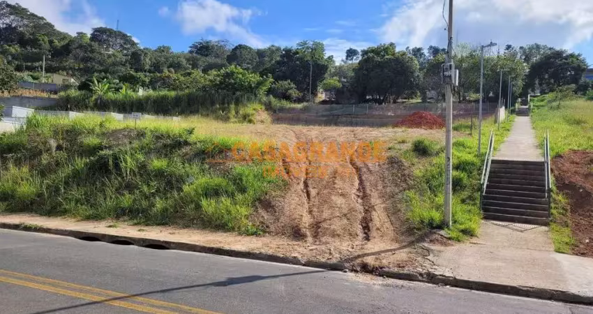 Terreno à venda no bairro pousada do vale - 1.500m²