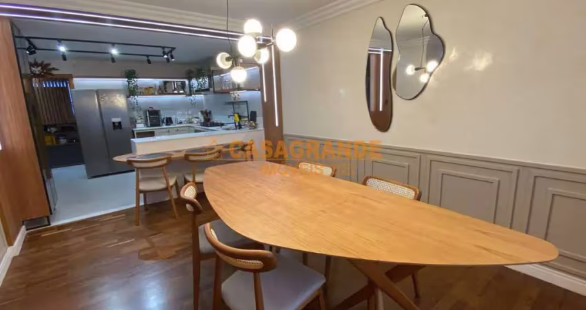 Apartamento com 04 quartos, 247m² no jardim esplanada  sjc