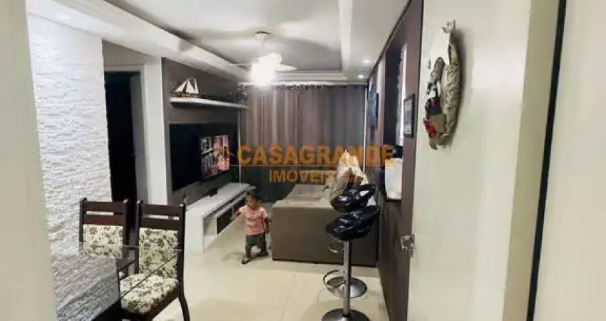 Apartamento com 2 quartos à venda no Parque Industrial, São José dos Campos 