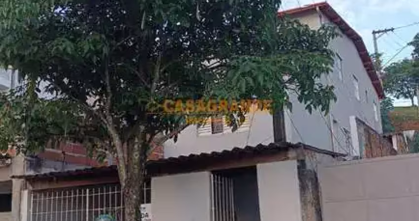 Casa/sobrado com 03 quartos no jardim república  sjc