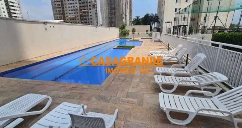Apartamento p/ locação - 2 quartos, 70m², lazer comp - vila industrial  sjc