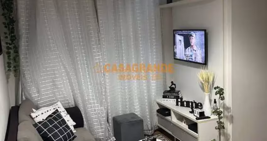 Apartamento com 02 quartos, no palmeiras de são josé, sjc
