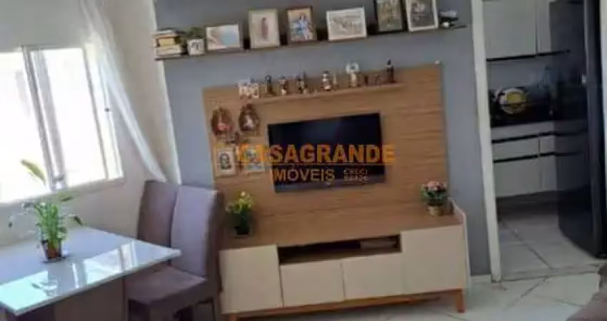 Apartamento com 02 quartos, no conj. residencial galo branco  sjc