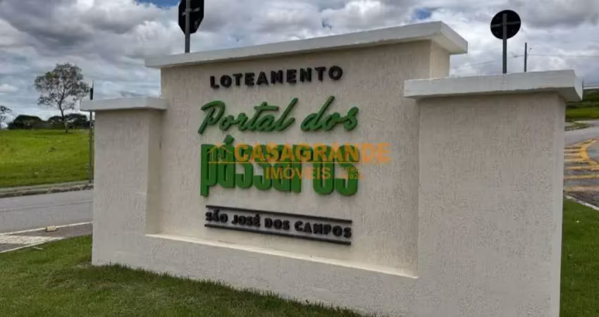 Terreno à venda no Portal dos Passaros, São José dos Campos 