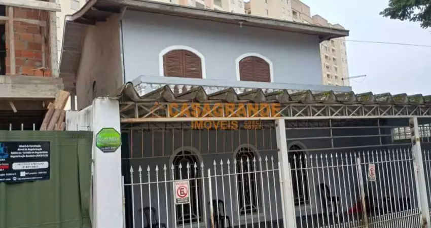 Casa/sobrado/edícula com 04 quartos, no vila industrial  sjc