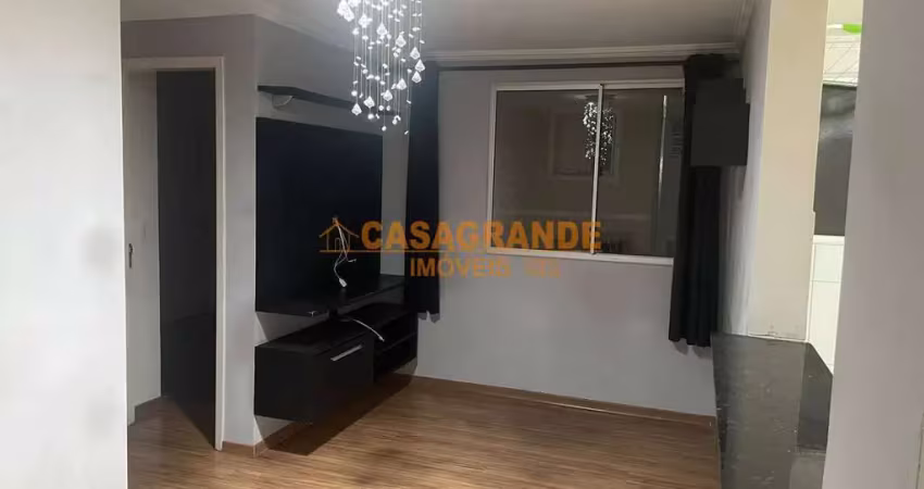 Apartamento com 02 quartos, no avenida domingos maldonado campoy sjc