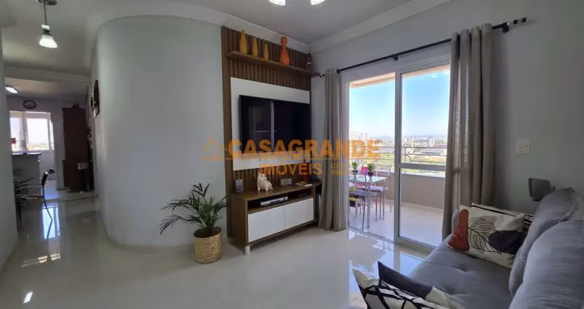 Apartamento 2 quartos, 1 suíte, 68m² - pq. industrial