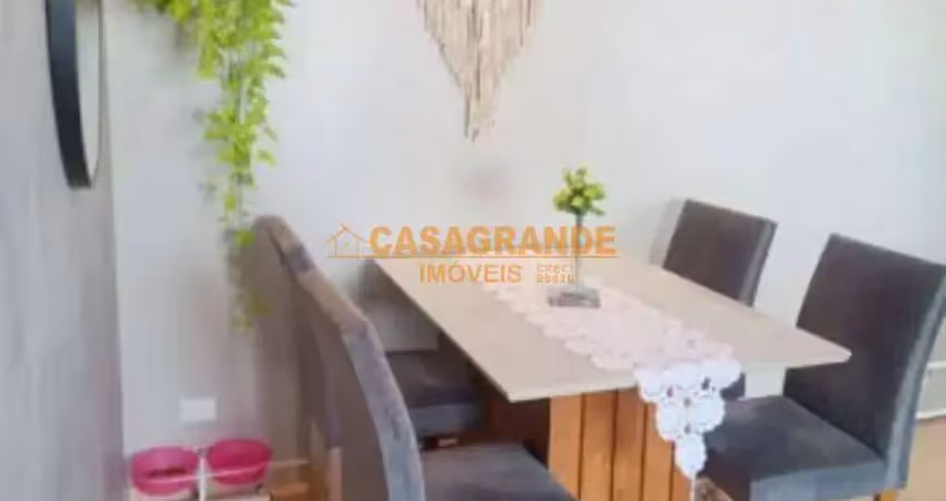 Apartamento com 02 quartos, no jardim são judas tadeu sjc