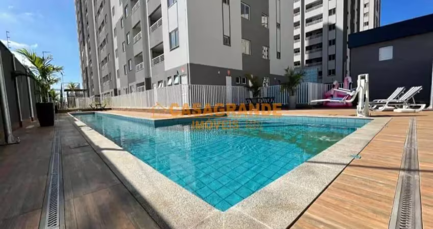 Apartamento com 02 quartos, no parque res. flanboyante.  sjc