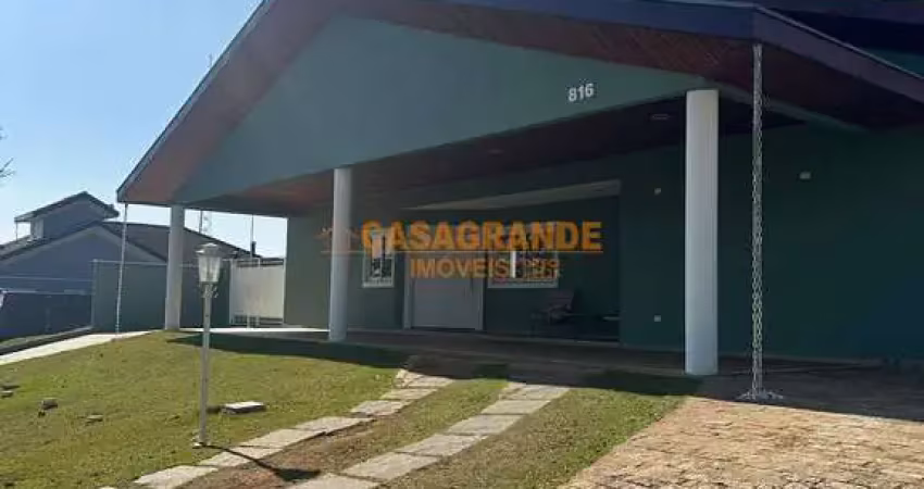 Casa térrea mobiliada para locação no condomínio mirante do vale
