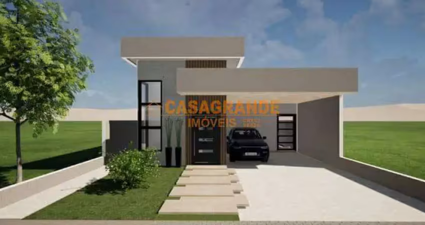 Casa com 3 quartos à venda no Ronda, São José dos Campos 