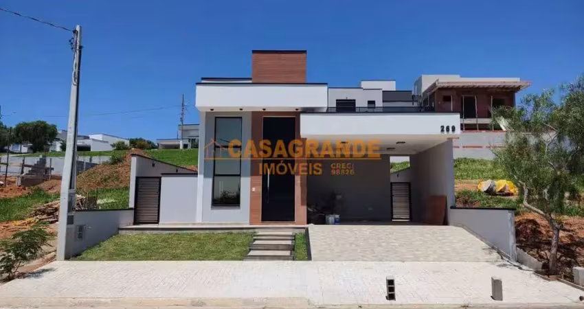 Casa com 03 quartos, no residencial alta vista 1- caçapava sp