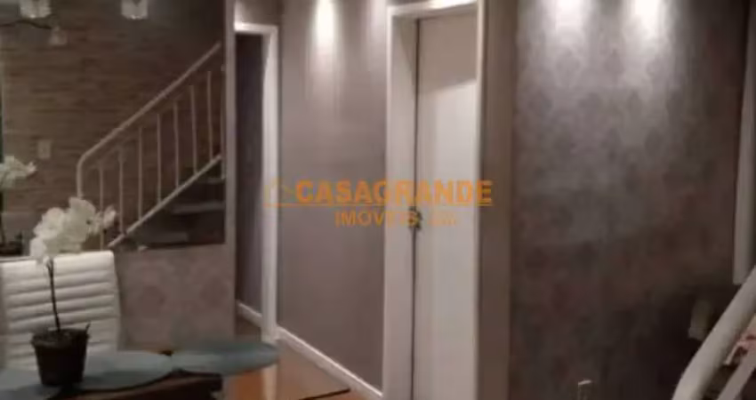 Apartamento duplex p/ venda, 02 quartos 100m² no monte castelo sjc
