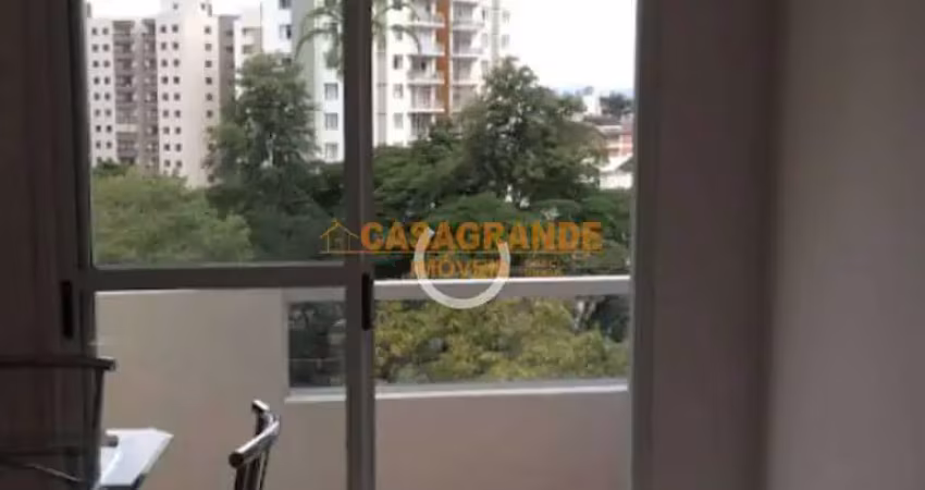Apartamento p/ locação - mobiliado, 1 quarto, 1 vaga, 45m² - centro sjc