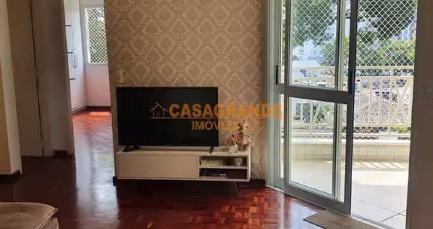 Apartamento p/ locação - 2 quartos, 1 suíte, 2 vagas - vila adyana, sjc