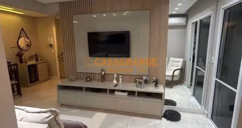 Apartamento com 3 quartos edifício piazza strauss -vila ema