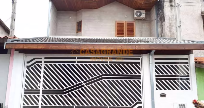 Cas/sobrado à venda 03 quartos, 130m² no jardim minas gerais, sjc