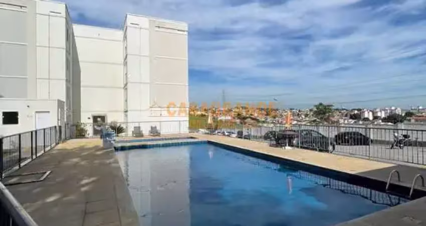 Apartamento à venda no cond. clube parque joinville - 40m²