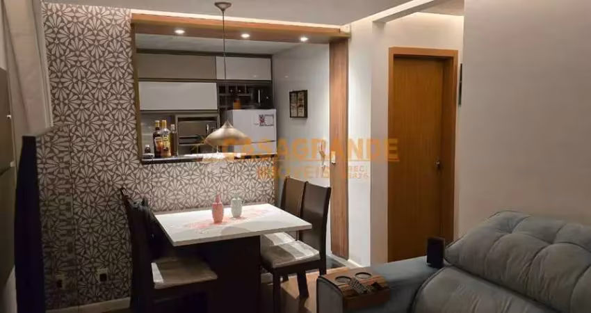 Apartamento à venda - 2 quartos, 46m² no jardim nova michigan, sjc