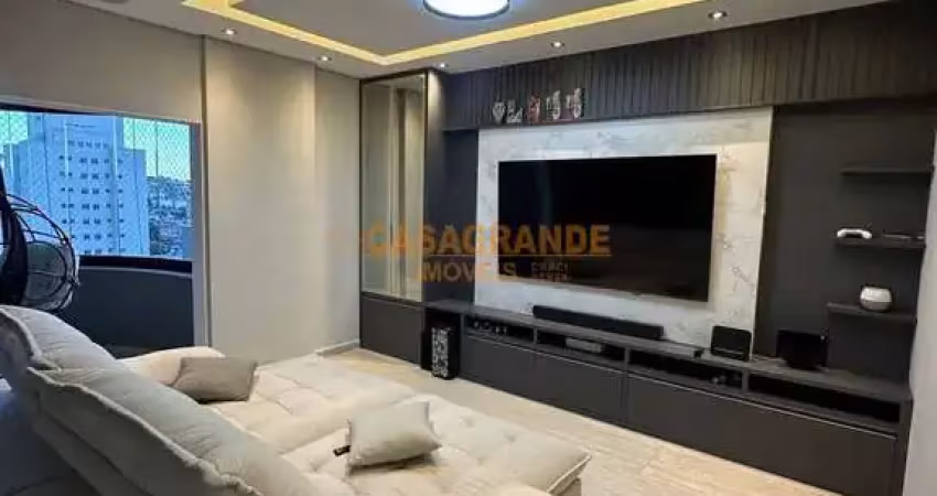 Apartamento à venda no cond majestic - 4 suítes - 259 m²- jacareí/ sp