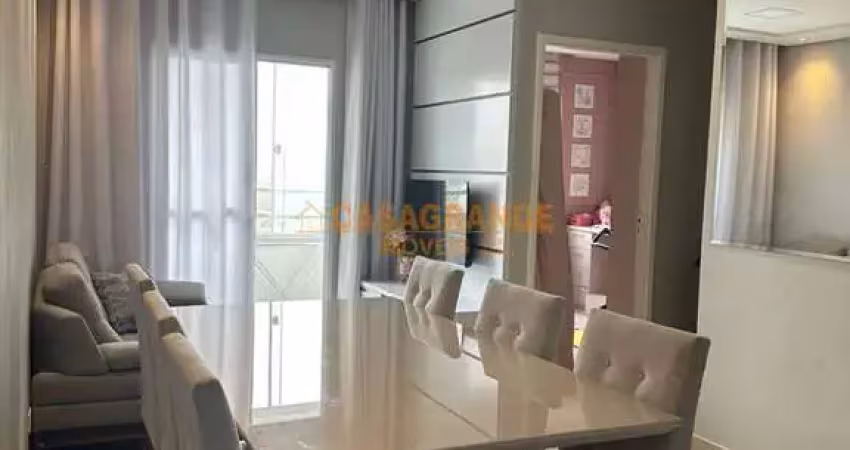 Apartamento à venda na cidade salvador - jacareí - 54 m²
