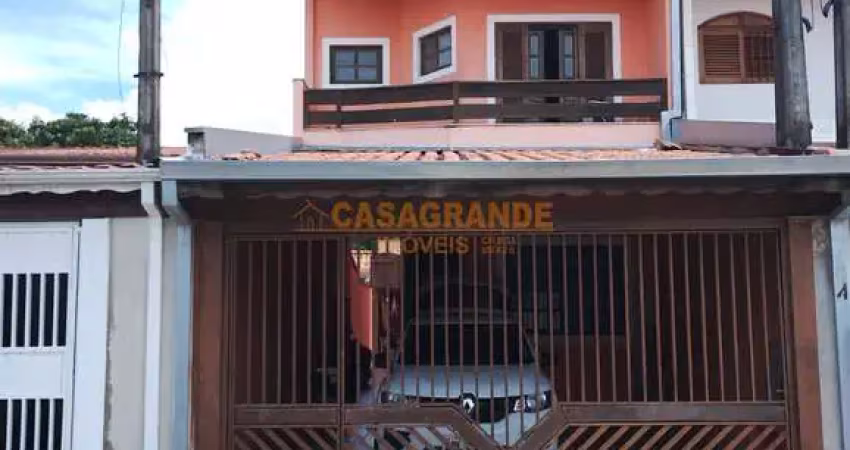 Casa sobrado à venda - 3 quartos, 1 suíte, 2 vagas, 125m² - jardim portugal