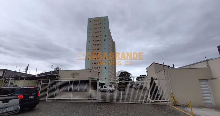Apartamento p/ locação - 2 quartos, 47 m², lazer comp -  vila tesouro