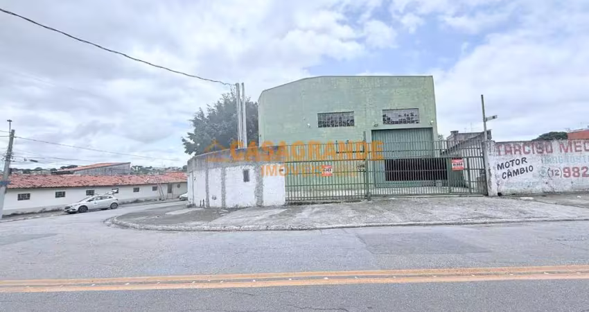 Galpão para locação com 400m² no bairro jardim são vicente - sjc