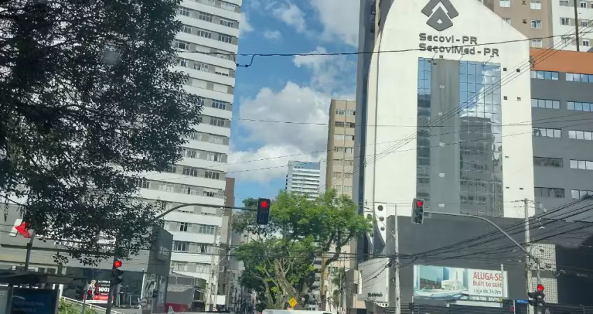 Apartamento com 2 quartos à venda na Rua Chichorro Júnior, Cabral, Curitiba