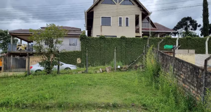 Terreno à venda na Rua Maria Madalena Kepp Camargo, 22, Areias, Almirante Tamandaré
