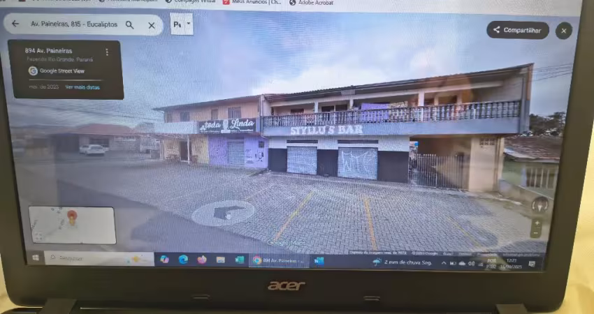 Casa comercial com 6 salas à venda na Rua Palmeira, 805, Eucaliptos, Fazenda Rio Grande