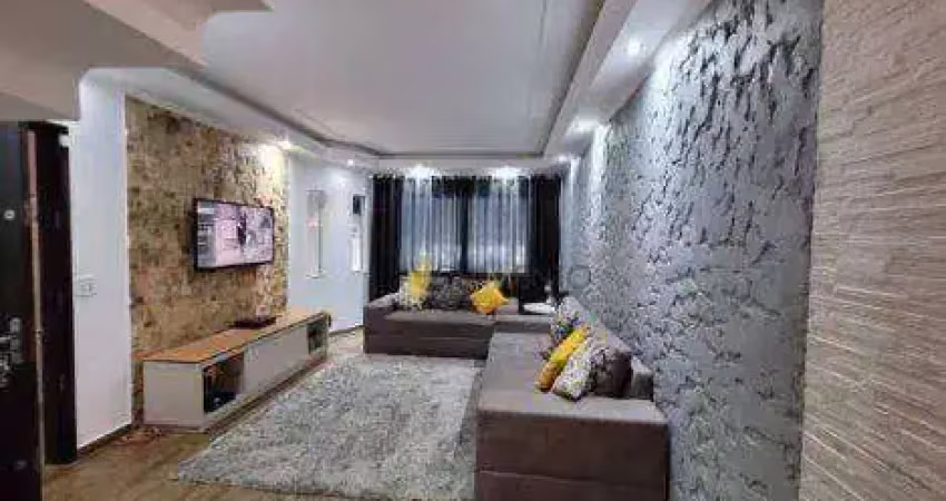 Casa com 3 dormitórios à venda, 173 m² por r$ 790.000,00 - parque oratório - santo andré/sp