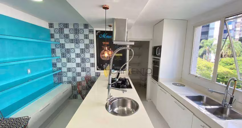 Apartamento com 3 dormitórios à venda, 137 m² por r$ 920.000,00 - jardim - santo andré/sp